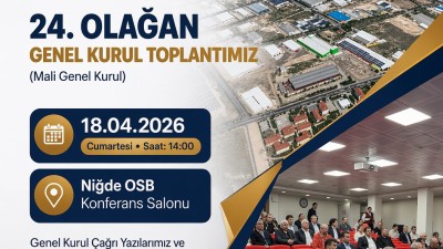 24. Olağan Genel Kurul Toplantımız